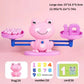 Mathematical Intelligence Math Toys Funny Frog Scale Children's Early Education Toys Addition Subtraction Balance Enlightenment