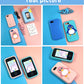 Kids Smart Phone Camera Toy Phone 40+ Games Touch Screen Learning Toy For 3-12 Year Old Boys Girls MP3 Player Birthday Gifts