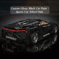 Mould King 13163 Technical Car Toys The MOC Black La Voiture Noire Building Block Assembly Sport Car Brick Kids Christmas Gift