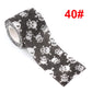 Animal Pattern Printed Self Adhesive Elastic Bandage 4.5m Sports Wrap Tape for Finger Joint Knee First Aid Kit Pet Tape