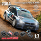 MJX Hyper GO 7303 7304 1/7 Large Scale RC Rally Car 60KM/H Sensored Brushless 4WD WRC Drift Vehicle with Gyro Toys As Gift