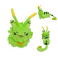 Gnarpy Regretavator Plush Doll Toy Furry Green Alien Cat Stuffed Plushies Figure Game Cosplay Cute Fans Collection Gift