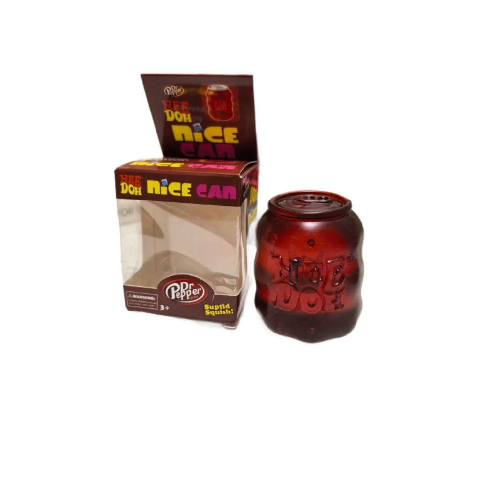 New NeedoH Maltose Cola Can Pinch Music Decompression Transparent Slow Rebound Vent Toys Squishies Stress Reliever Toys