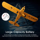 Wltoys RC Glider 5CH Brushless Airplane 2.4G Remote Control Aircraft 650mm Wingspan 3D6G  Motor Glider EPP Foam Plane Toys with 2pcs Rechargeable Batteries A160
