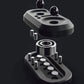 New Metal Owl Magnetic Slider Fidget Rotator - Manual Restless EDC Fidget Toy Office Desk Toy Adult Children's Gift