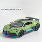 1:32 Tourbillon DIVO Alloy Model Toys Diecast Car Sound Light Pull Back Doors Opened Miniature Vehices for Kids Birthday Present