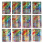 New Holographic Pokemon Cards Scarlet Violet 80Vmax 20EX English Letter Pokemon trading card Kids Gift