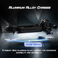 JIUSI PT14R MT14R 1/14 4WD RC Car 80km/h Brushless 2.4G Remote Control Racing Car High Speed Off-road RC Truck 3S 35C 2200mAh