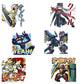 40pcs Yu-Gi-Oh Small Card Secondary Sticker Creative Personality Decoration Notebook Bicycle Animation Peripheral DIY Sticker