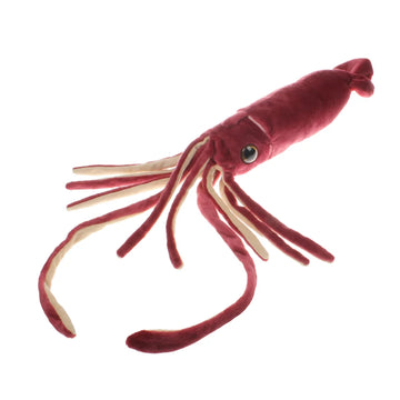 75cm Wine Red Deep Sea Squid Plush Toys Soft Stuffed Animal Pillow Kids Toys Creative Plush Christmas Birthday Gifts Home Decor