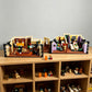 Popular toys, creative series, apartment model building blocks of various apartment types, children's educational assembly toys