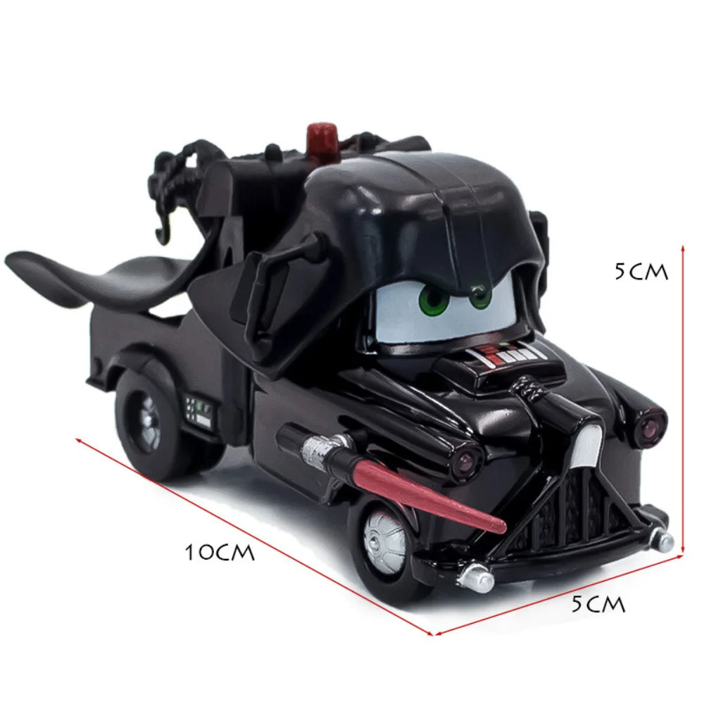 2026 New Pixar Cars Lightning McQueen Fillmore 4-10CM 1:55 Metal Model Racing Car Toys Christmas Birthday NEWYEAR Gift