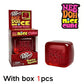 Dr Pepper x Nee Doh Nice Cube Squishy Soft Sensory Fidget Toy Stress Relief Anxiety Relief for Adults Kids ADHD Autism