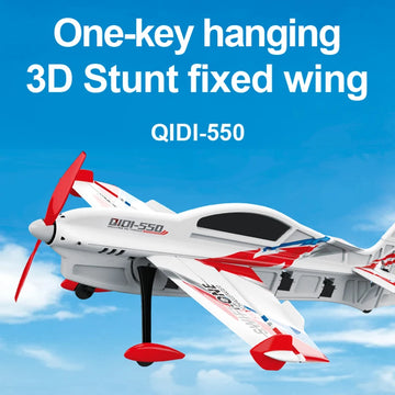 3D Stunt Glider RC Plane Brushless Motor 2.4G Remote Control Aircraft EPP Foam Flight Airplane Toys US Shipping