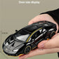 1/32 Cars Toys Auto To Scale Lambor LP770 Diecast Model Cars Alloy Autos Toys Gift for Boys Pull Back Light Music Kids Car