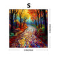 Forest Path Wooden Puzzle - Perfect Gift for Focused Training and Relaxation, Birthdays, Festivals, Natural Theme Puzzles | Exqu