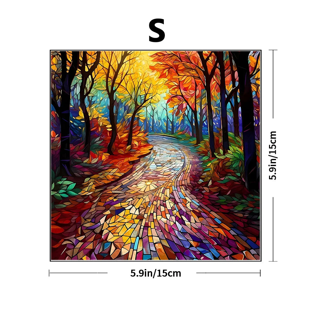 Forest Path Wooden Puzzle - Perfect Gift for Focused Training and Relaxation, Birthdays, Festivals, Natural Theme Puzzles | Exqu