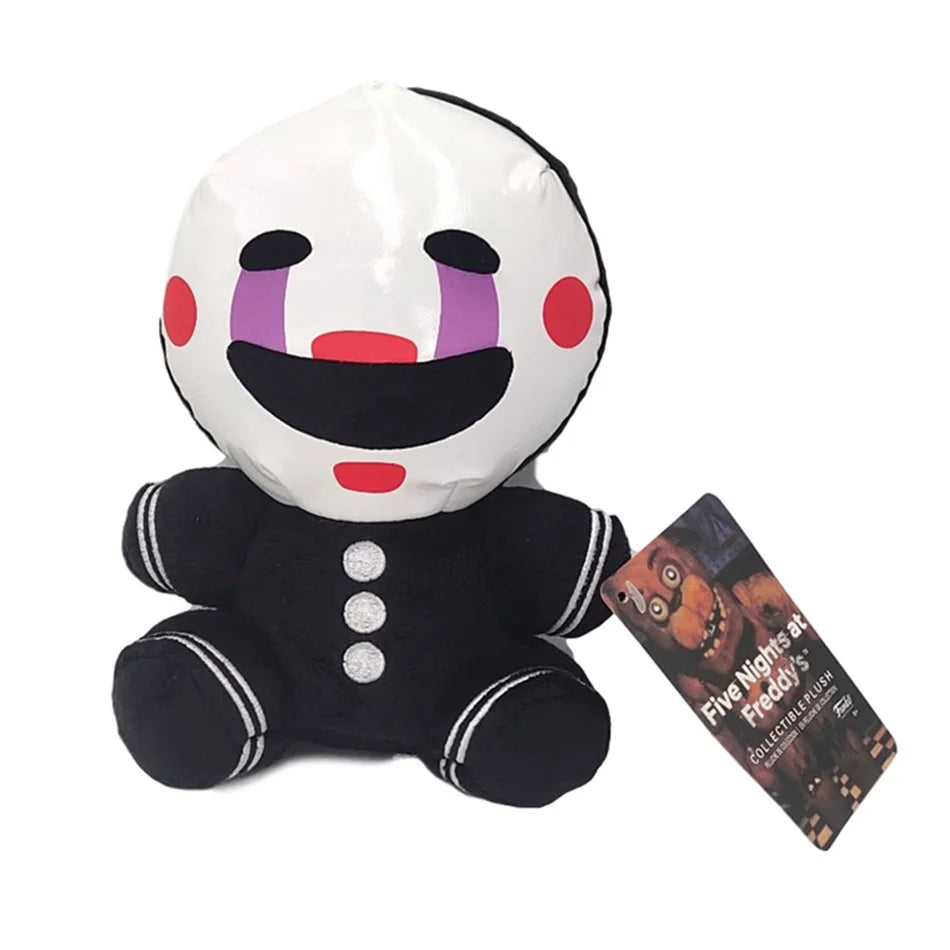 New 18CM FNAF Freddy's Plush Toy Stuffed & Plush Animals Bear Rabbit Game Fnaf Plush Toys Birthday Christmas For Kids doll Gift
