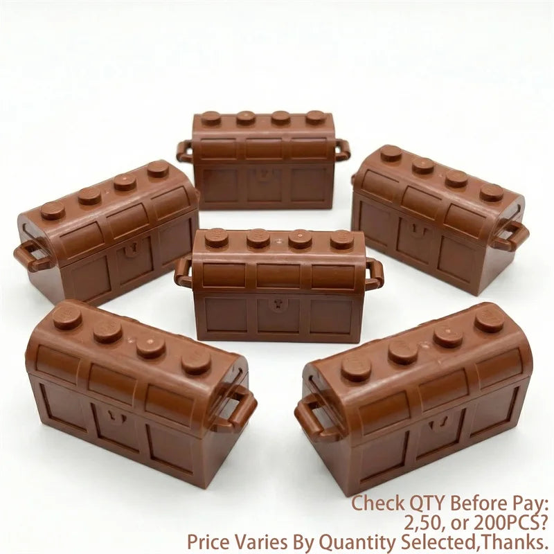2/50/200PCS Millionaire Money Dollar USD MOC Building Blocks Toys Kids Collection Souvenir Gift Pretend Play Decoration Boy Gift