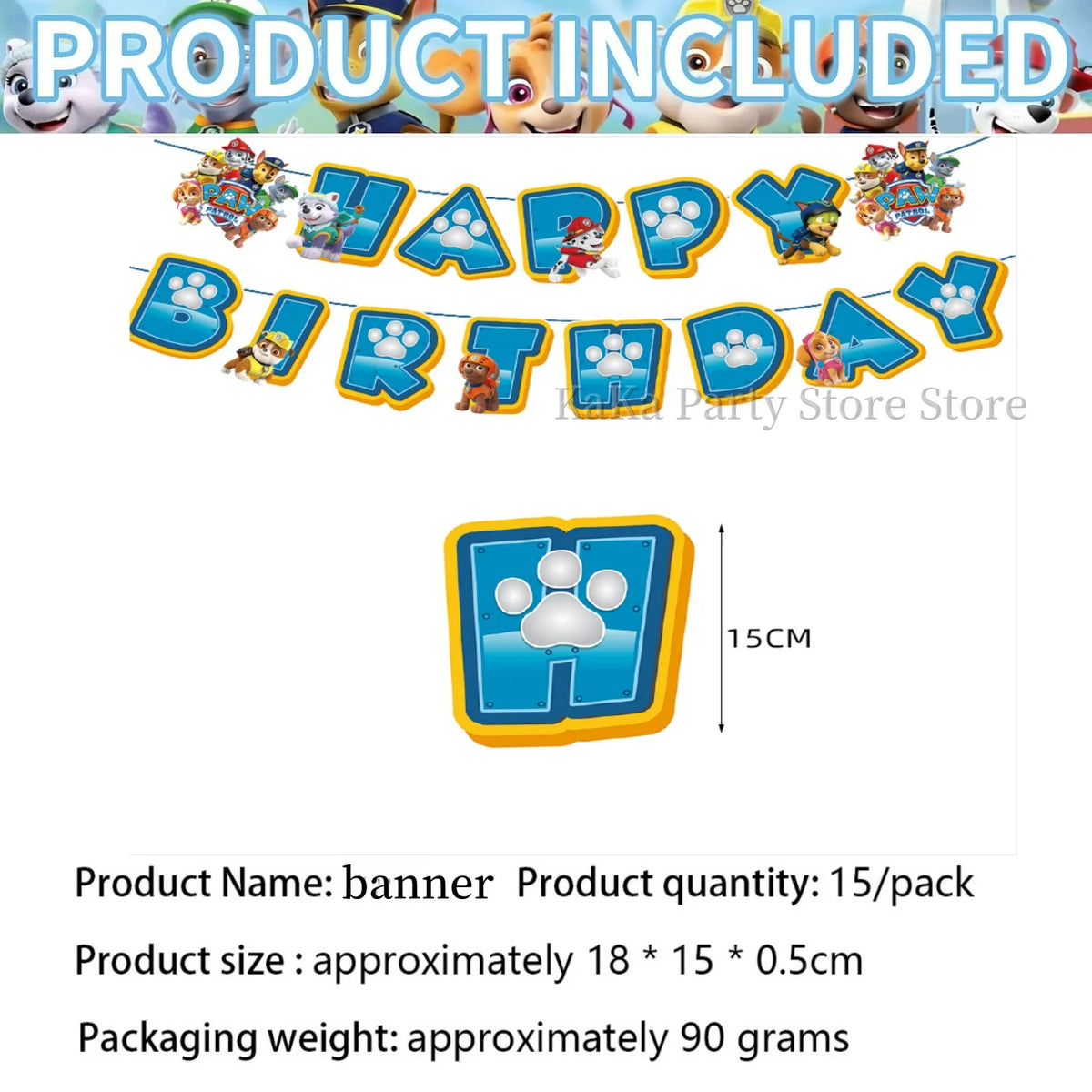 PAW Patrol Birthday Party Decoration Tableware Tablecloth Plates Cup napkin gift bag Balloons PAW Patrol Party Favors Supplies
