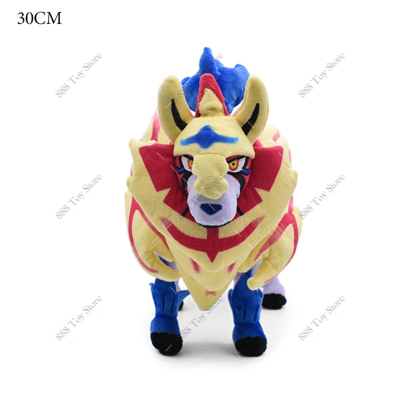 Pokemon Plush Grovyle Garchomp Galarian Meowth Shiny Mimikyu Charizard Gyarados Rayquaza Ho-Oh Soft Stuffed Peluche Kids Toys
