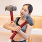 Realistic Axe&Claw Hammer Plush Toys Cotton Stuffed Lifelike Tools Toys Funny Children Game Props Creative Home Decor