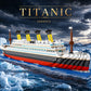 4404PCS Titanic Building Blocks Cruise Ship Mini Assemble Bricks Model Toys Kits Desktop Decoration Ornaments Gifts For Adults