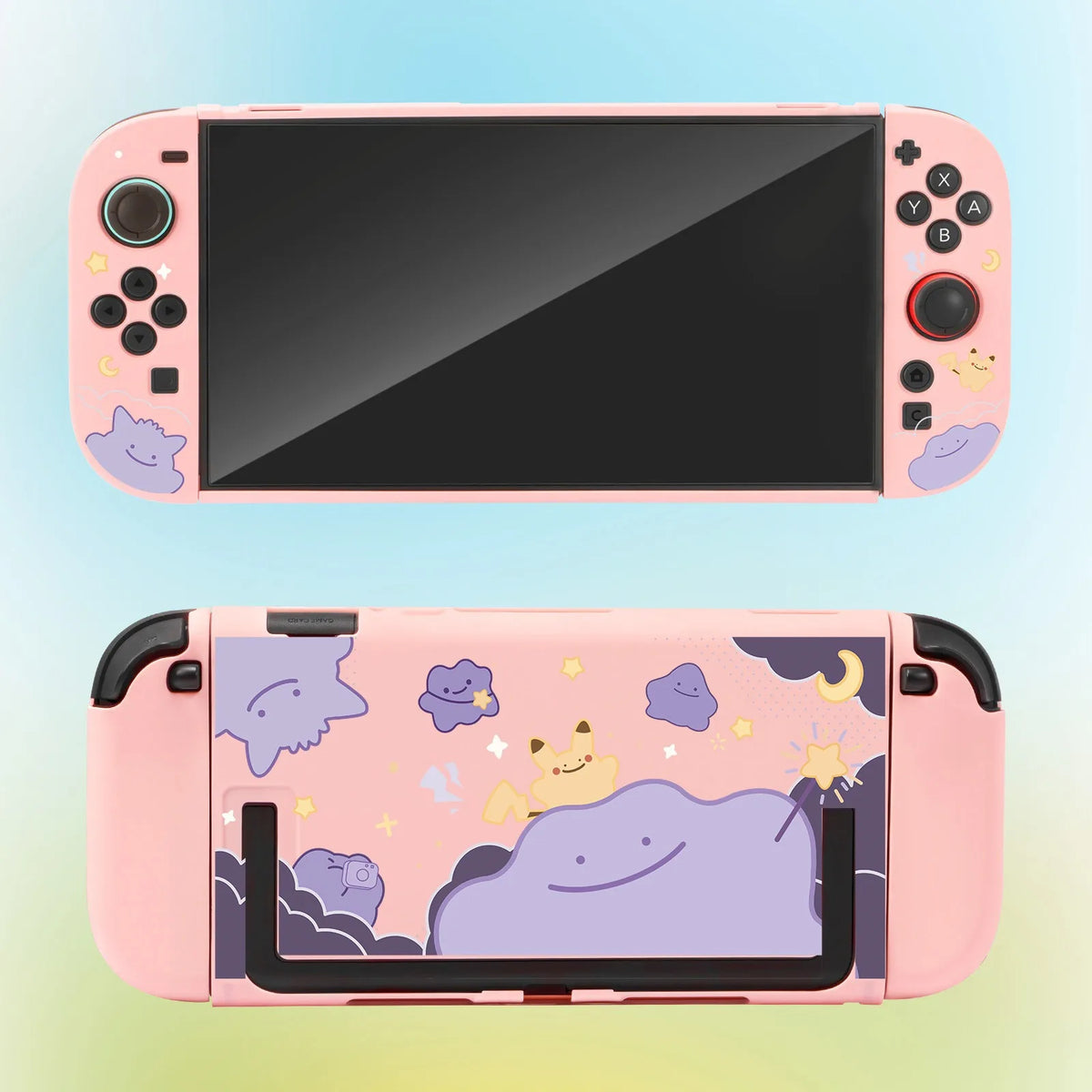 Ditto Versatile Game Console Protective Case Storage Box Large Capacity Portable Protective Case Cartoon Anime Peripheral Gift