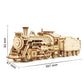 Robotime Classic Car 3D Wooden Puzzle Train Army Jeep Heavy Truck Vintage Car 1:15 Scale Model Building Kits for Kids