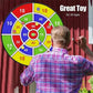 Children with Sticky Ball Large Dart Board Family Interactive Game Educational Arithmetic Indoor/Outdoor Sports Toys Gift