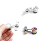 Chaotic Pendulum Hand Spinner EDC Zinc Alloy Fidget Spinner Metal Adult Decompression Swing Toys Creative For Adult Gifts