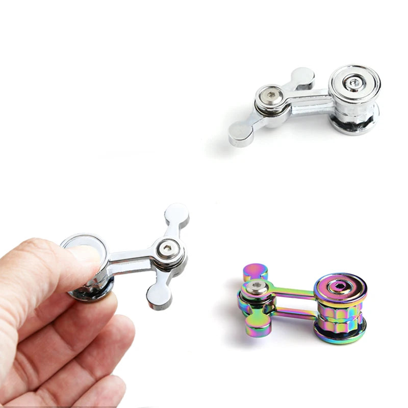 Chaotic Pendulum Hand Spinner EDC Zinc Alloy Fidget Spinner Metal Adult Decompression Swing Toys Creative For Adult Gifts