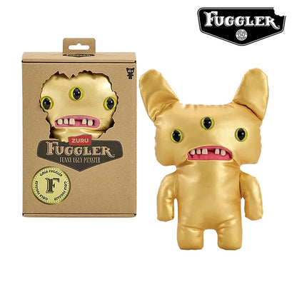 Original Fuggler Ugly Monster Plushies Toys Fuggs Teeths Stuffed Animal Funny Shark Laboratory Misfits Vacay Series Dolls 22CM