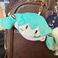 Plush Keychain Cute Soft Doll Bag Charm Pendant Decoration Accessories For Girls Gift Keys Backpack
