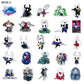10/30/50PCS Cartoon Game Hollow Knight Cool Stickers Aesthetic Kid DIY Toy Car Skateboard Laptop Phone Graffiti Decal Sticker F5