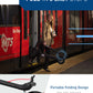 Hiboy KS4 Pro Electric Scooter 500W Powerful Motor, 10" Honeycomb Tires, Up to 25 Miles, 19 MPH Max Speed, Foldable for Easy Storage, Adults Favorite, Hiboy Smart App Control, LED Lights, Lightweight Design, Ideal for City Co