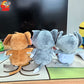 19cm Upgrade Classic Tom and Jerry Plush Toys Cute Plush Animated Toys for Christmas Birthday Gifts Soothing Toys for Children