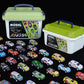 20/30/50Pcs Mini Car Set Inertia Pull Back Cars for Boys Plastic Vehicle Model Collection Toys Birthday New Year Gifts for Kids