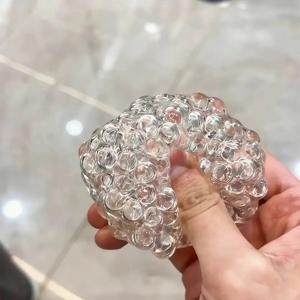 Super Soft Squishy Balls Memory Gel Moldable Stress Relief Toy Crunchy Textured Fidget Toys Calming Toys DropShipping