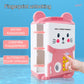 NEW Cartoon ATM Cash Saving Box Money Bank Toy For Kids Electronic Large Money Box Savings Password Digital Fingerprint Unlock
