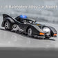 1/38 Alloy Batmobile Toy Car Model Alloy Diecast with Pull Back Sound Light Model Vehicles Collection Toy for Boy Birthday Gifts