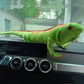 65CM Simulated Mane Lizard Doll Chameleon Plush Toy Creative Boy Pillow Doll Birthday Gift Rag Doll