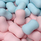 Handmade Simulated Soap Crispy Stress Ball - Fidget Squeeze Ball Round Block Filled ASMR Adult Anxiety Relief Toy