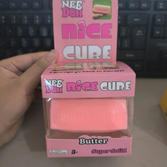 New Hot Butter Stick Squishy Toy Slow Rising Soft Squeeze Fidget Stress & Anxiety Relief Desktop Decompression Toy