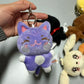 Kpop ATEEZzz Plush Pendant Keychain Aniteez Design Hongjoong Seonghwa Yunho Yeosang San Ming Wooyoung Jongho Accessories
