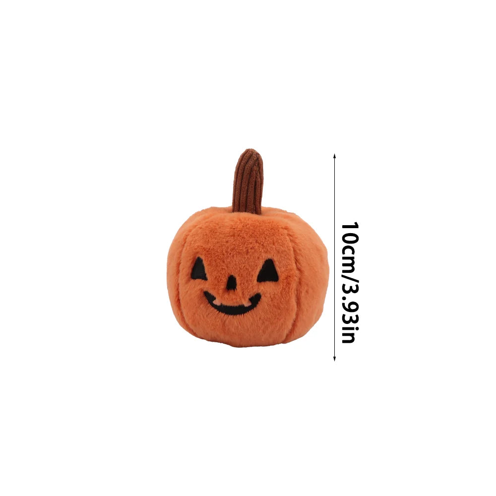 Halloween Plush Toys Zombie Mummy Pumpkin Doll Heavy Toys Cartoon Stuffed Plushie Holiday Gift Children's Doll Halloween Gifts