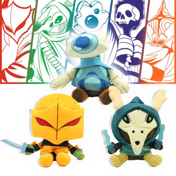 TreasuringU Slay The Spire Plush Toys Funny Silent Hunters Stuffed Doll Soft Game Character Plushies Home Decor Birthday Gifts