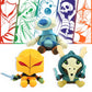TreasuringU Slay The Spire Plush Toys Funny Silent Hunters Stuffed Doll Soft Game Character Plushies Home Decor Birthday Gifts