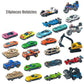 10/20/30/50/100pieces Diecast Car Mini Cars Model Set Toys for Boys Sliding Inertia Pull Back Vehicle Toy Birthday Gifts Kids