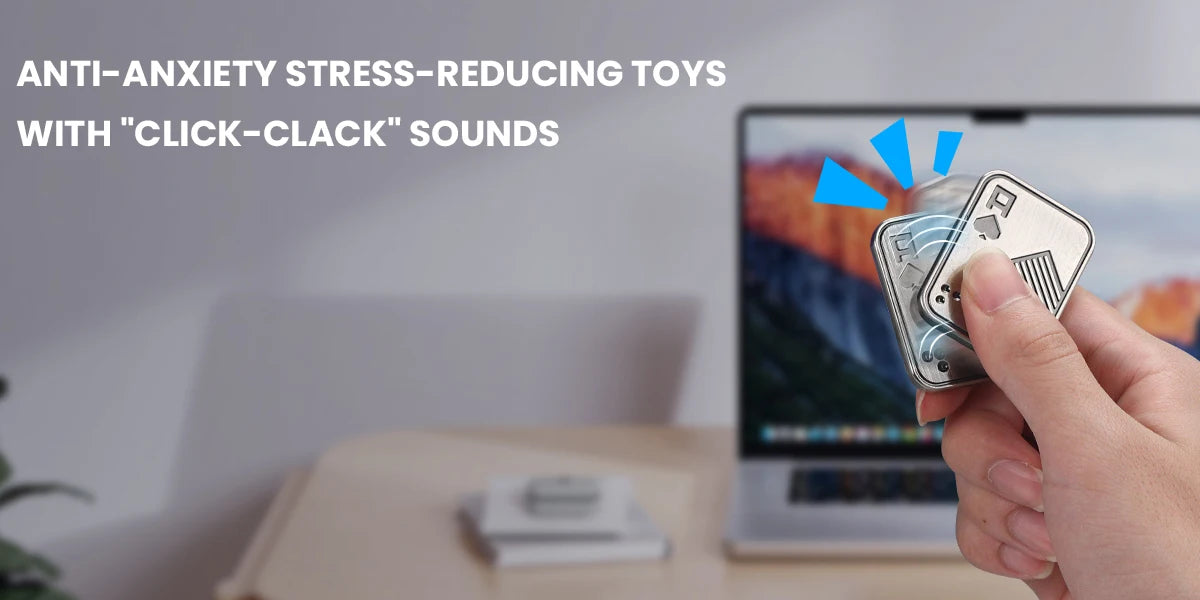 Sliding Cover Push Card Micro Creative Fingertip Gyroscope, with Diverse Shapes, EDC Stress-Relieving Office Desktop Toys